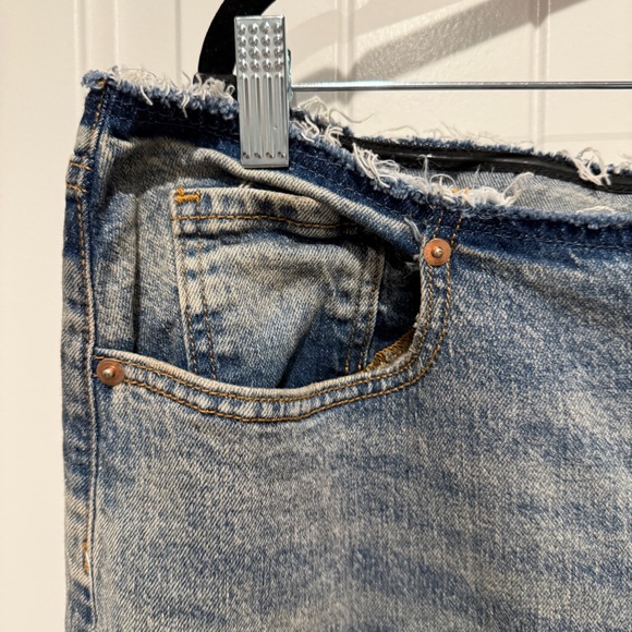 Wild Fable Light Blue Women's Denim Skirt - Picture 4 of 12